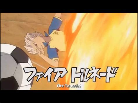 Inazuma Eleven Fire Tornado Youtube