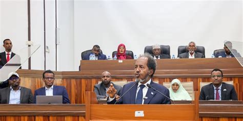 Wararka Maanta Talaado Feb 20 2024 Madaxweyne Xasan Sheekh Oo Kulan