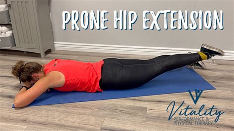 Prone Hip Extension YouTube