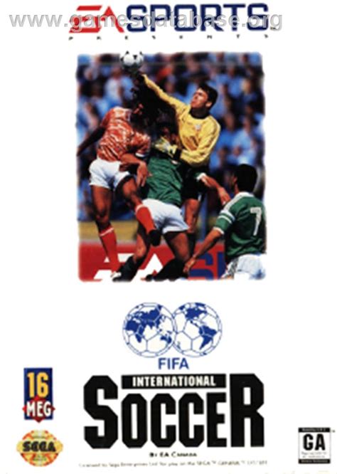 Fifa International Soccer Sega Nomad Games Database