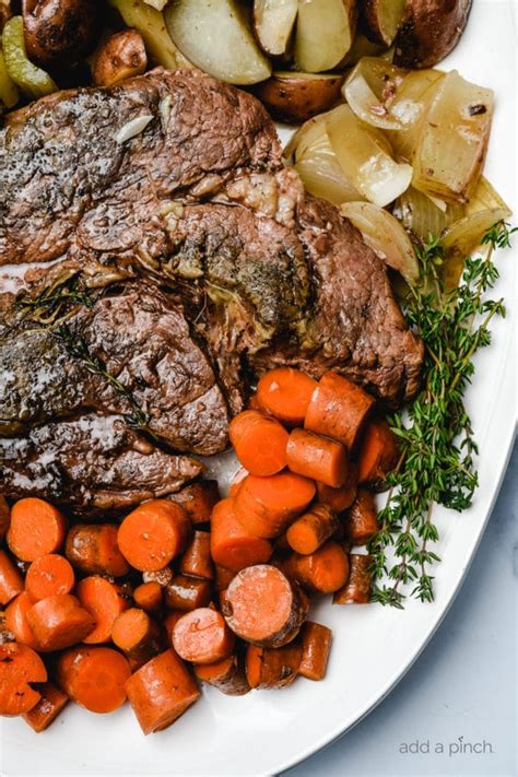 Classic Pot Roast Recipe Add A Pinch