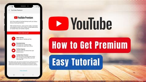 How To Get Youtube Premium Youtube