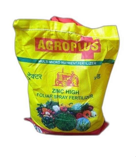 Granular Bio Tech Grade Agroplus Zinc High Foliar Spray Fertilizer For