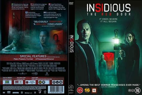 Insidious The Red Door Dvd Dvd Rose Byrne Dvd S Bol