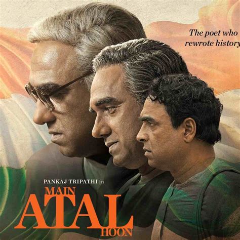 Pankaj Tripathi As Atal Bihari Vajpayee In Main Atal Hoon New