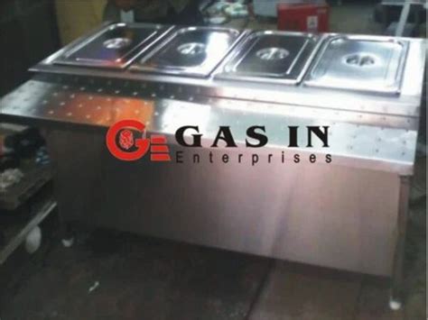 3 Feet Metal Hot Bain Marie For Bakery At 19000 Piece In Mumbai ID 2852007378888