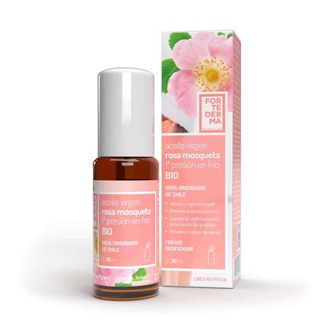 Aceite Virgen Rosa Mosqueta Fortederma Ml Vivo Natural