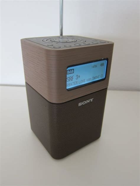 SONY XDR V1BTD Stereo DAB Radio Mit Bluetooth Akkubetrieb Kaufen