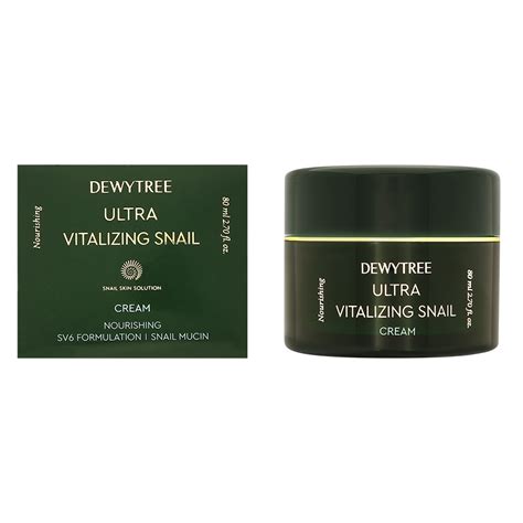 Крем для лица `DEWYTREE` ULTRA VITALIZING с экстрактом секрета улитки ...