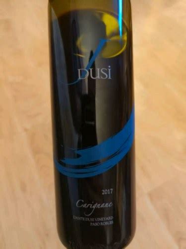 J Dusi Dante Dusi Vineyard Carignane Vivino US