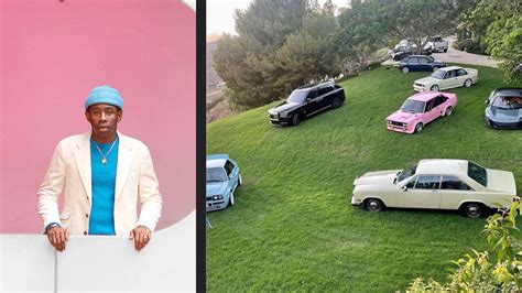 Rapper Tyler The Creator’s Car Collection Is Pack Of 8 Color Shades