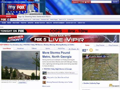 Fox5Atlanta.Com: Atlanta News, Weather, Traffic and Sports from FOX 5 News Atlanta - WAGA ...