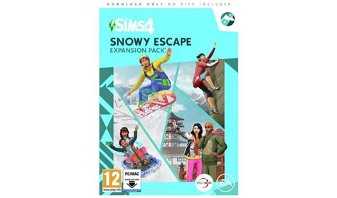 Buy The Sims 4 Snowy Escape Expansion Pack Pc Game Pc Games Argos