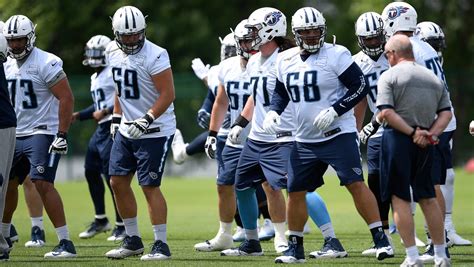 Titans OTA practice