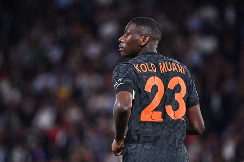 PSG La Tendance Se Confirme Pour Randal Kolo Muani Foot11