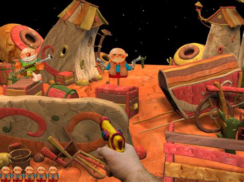 Скриншоты Операция "Пластилин" на Old-Games.RU