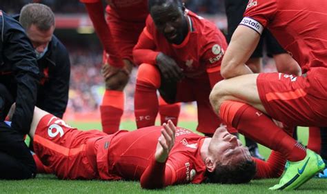 Liverpool Boss Jurgen Klopp Gives Andy Robertson Injury Update After