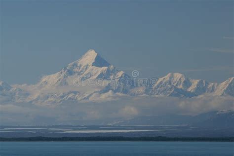 Mount Saint Elias, Alaska, United States. Stock Photo - Image of calm ...