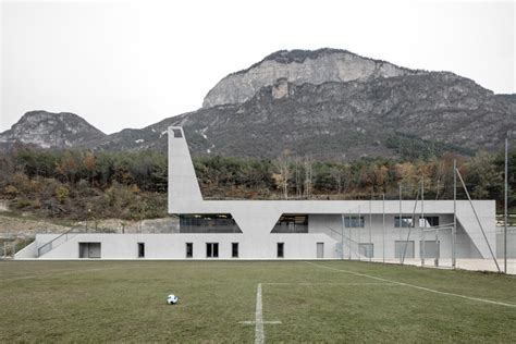 Palazzetto Dello Sport Fieldhouse Modusarchitects