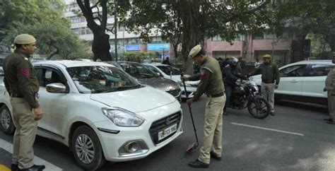 Farmers Protest Noida Police Steps Up Security At Delhi Borders The