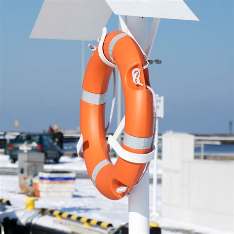 Lifebuoy Bracket Fits 58cm Lifebuoys Thargo