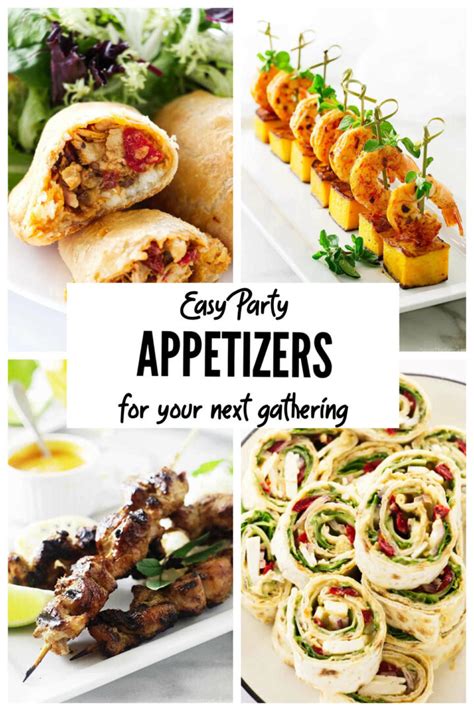 37 Easy Party Appetizers - Savor the Best