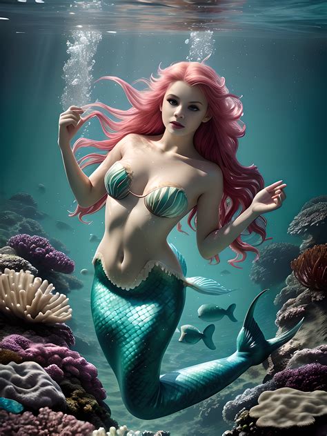 Download Mermaid Sexy Woman Royalty Free Stock Illustration Image Pixabay