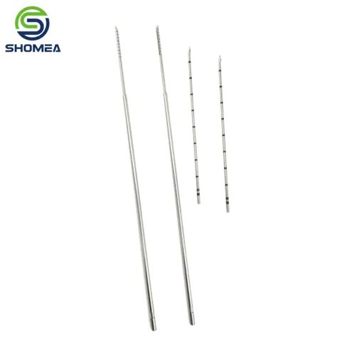 Shomea Customized Electrolytic Polishing Stainless Steel Curve Suture