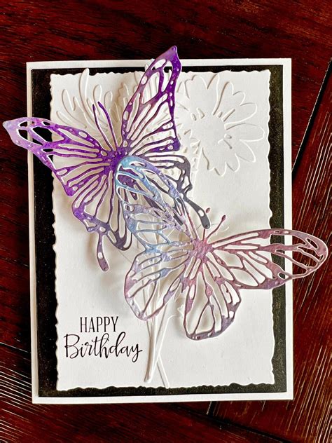 Butterfly Birthday Card