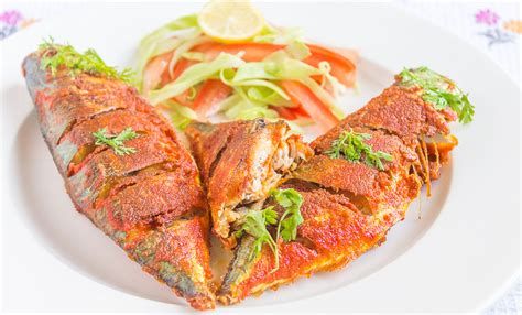 Mangalorean Masala Fish Fry