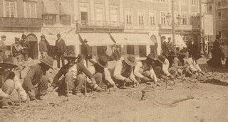 O Que Fazem Os Calceteiros - Calçada Portuguesa e Artística: OS CALCETEIROS DE LISBOA