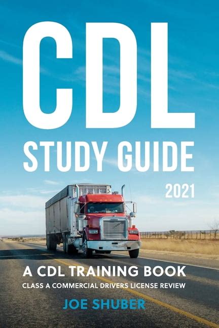 Cdl Study Guide 2021 A Cdl Training Book Class A Commercial Drivers