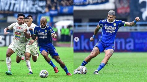 Dilarang Kalah Ini Jadwal Berat Persib Bandung Di Sisa Liga