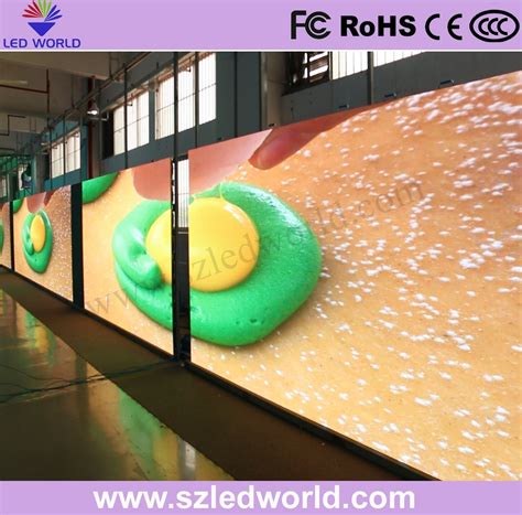 P6 Indoor Fixed Full Color Led Digital Electronic Billboards Manufacturer China Led Display