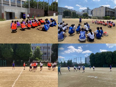 【エンジョイスポーツプロジェクト】アルティメットを実施しました！ ｜ 東京都立三鷹中等教育学校 東京都立学校