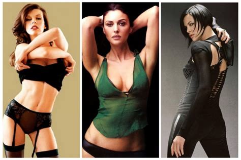 Sci Fi Characters Sexiest Women In Sci Fi Movies Cinemaholic