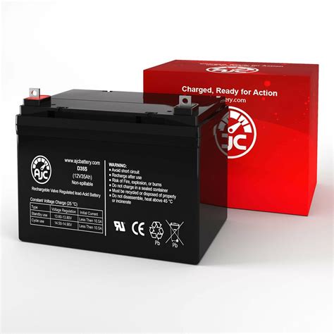 Jump N Carry Jnc105 12v 35ah Jump Starter Replacement Battery Ebay