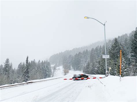 Teton Pass Closing At 3 A M Sunday