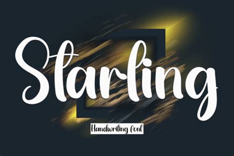 Starling Font By Creatype Designer Creative Fabrica