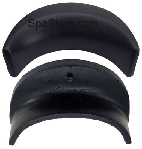 Dynasty Spas® Neck Pillow Black With 1 Mounting Post Backside Of Headrest Replaced 10958 Logo Pillow