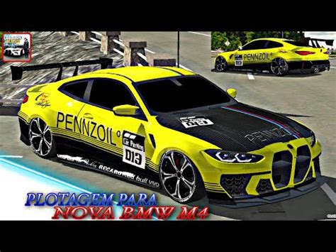 Plotagem Para Nova Bmw M Car Parking Multiplayer Youtube