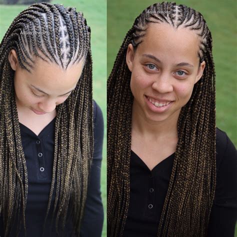 A Complete Tutorial For Achieving A Perfectly Sleek Look While Maintaining Beautiful Protective Cornrows With Bun Designs 1