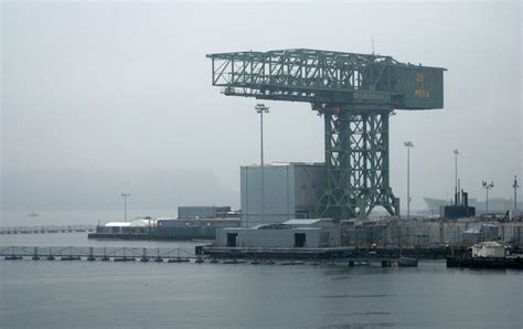 Monstrous Crane At Puget Sound Naval Shipyard Puget Sound Flickr