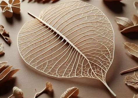 How To Make Skeleton Leaves Sharingideas Me