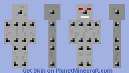 Robot Minecraft Skin