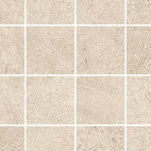 Mosaico Ivory X Cm Matte Depth Mm Porcelain Stoneware Tiles