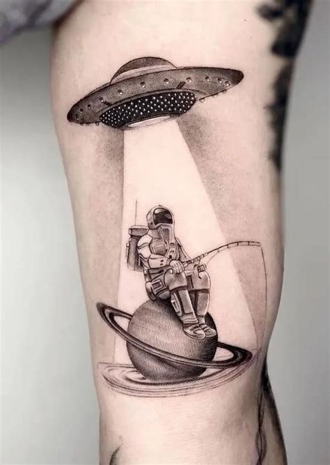 Astronaut Tattoos That Are Out Of This World