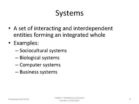 component  introduction  information  computer science