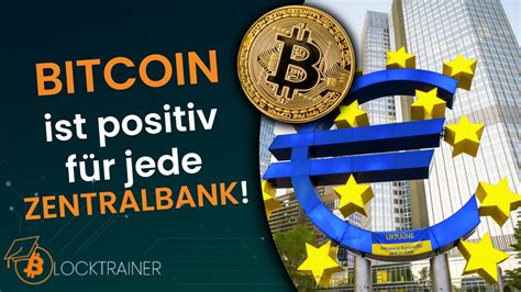 Darum Sollten Zentralbanken Bitcoin Kaufen Ausschnitt Aus Dem