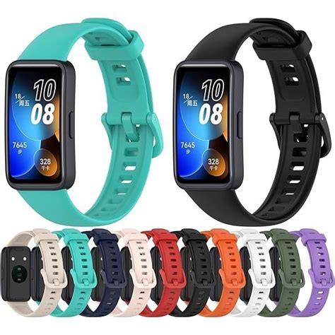 Soft Silicone Band Replacement Strap For Huawei Band 9 8 7 Shopee